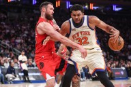 Knicks 116, Raptors 94: Good news and bad news as Knicks crush Raptors at home