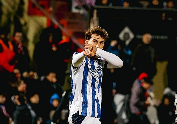 Desatasca el rey de la Copa