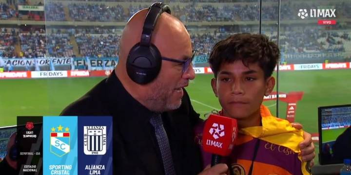 Peter Arévalo invitó a Pol Deportes a narrar en vivo el Alianza Lima vs Sporting Cristal: “El fútbol te dará el lugar que mereces”