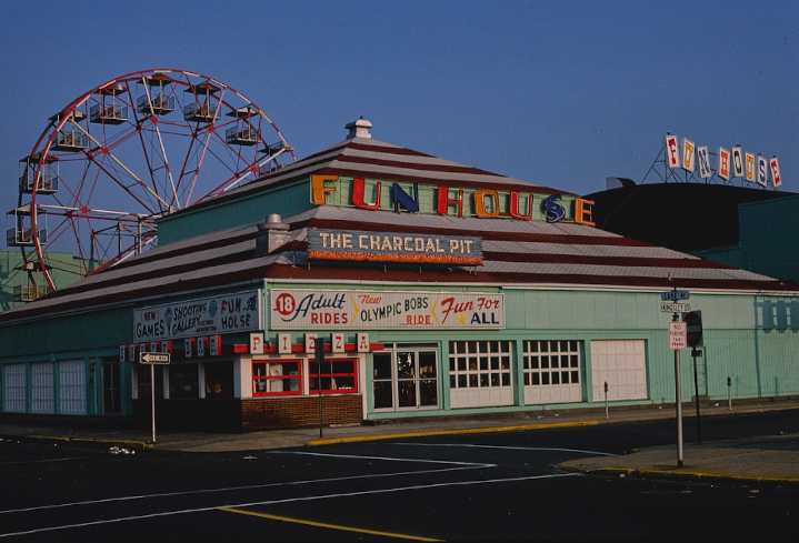 Historic Asbury Park ferris wheel to become monument in Pennsylvania