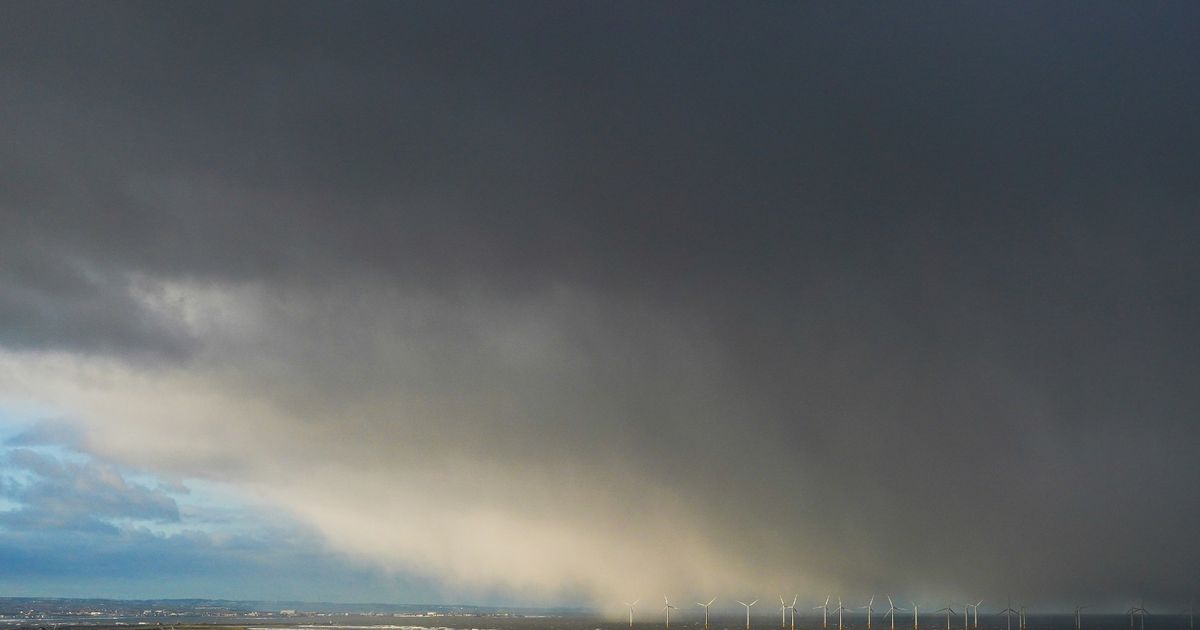 Full list of areas under Amber warning for rain and wind ahead of Storm Bram