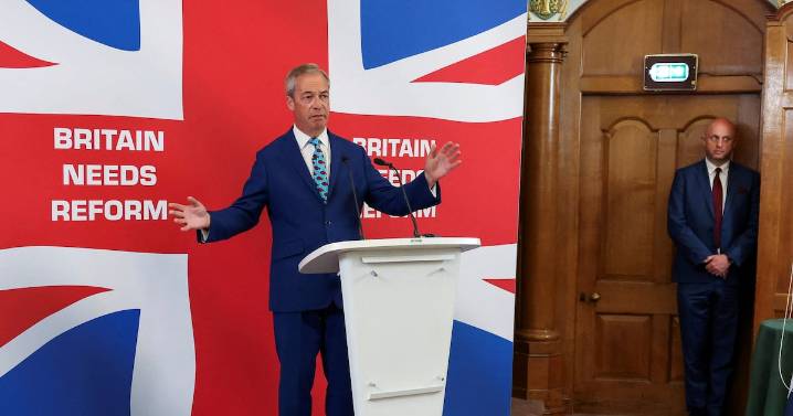 La polémica racista que pone en aprietos al líder de la extrema derecha británica