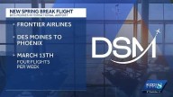 Des Moines airport: Frontier adds one-way flight to Phoenix