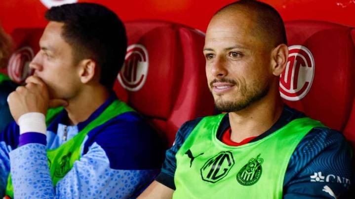 “Chicharito” Hernández no regresa a Chivas