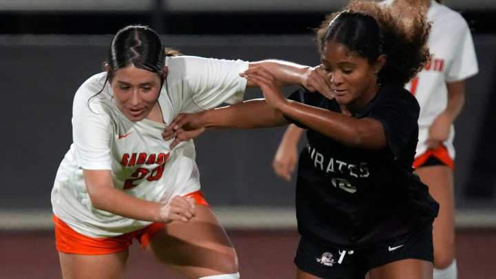 Braden River Pirates host Sarasota Sailor in girls soccer match