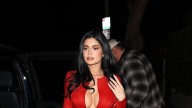 Kylie Jenner Gives “Jeans and a Nice Top” a Festive Twist