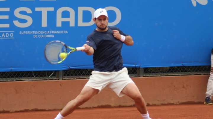 Nicolás Mejía cumplió y ganó el Challenger Seguros del Estado de Bogotá
