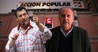 Edwin Martínez confirma candidatura de Alfredo Barnechea y le pide “bajar la revolución a la soberbia”