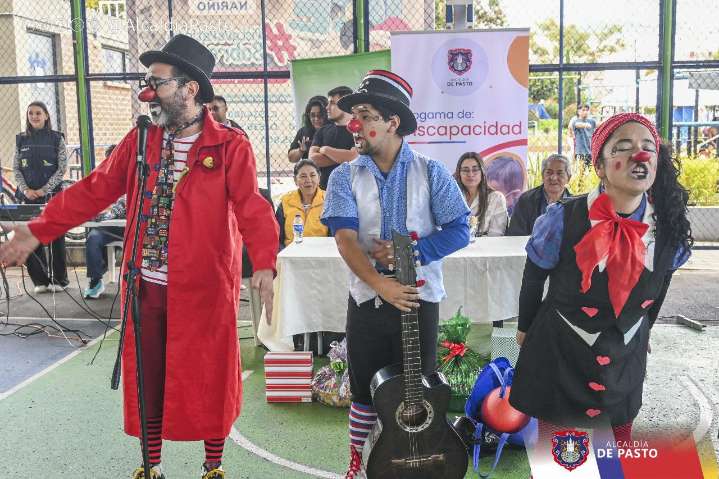 Pasto conmemora el Día Internacional de la Discapacidad con jornada llena de talento y alegría