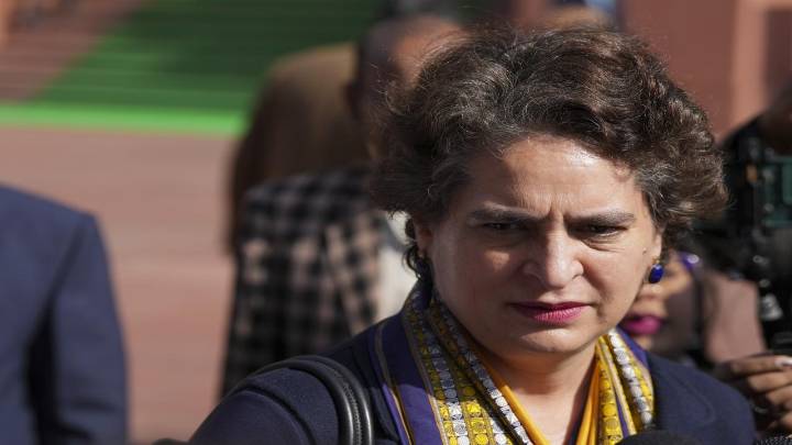‘Why question LoP when PM spends half his time abroad?’: Priyanka Gandhi
