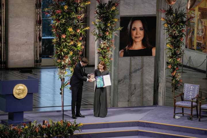 Plataforma Unitaria celebra Premio Nobel de la Paz otorgado a María Corina Machado: «Reafirma el valor de la Venezuela que persevera»