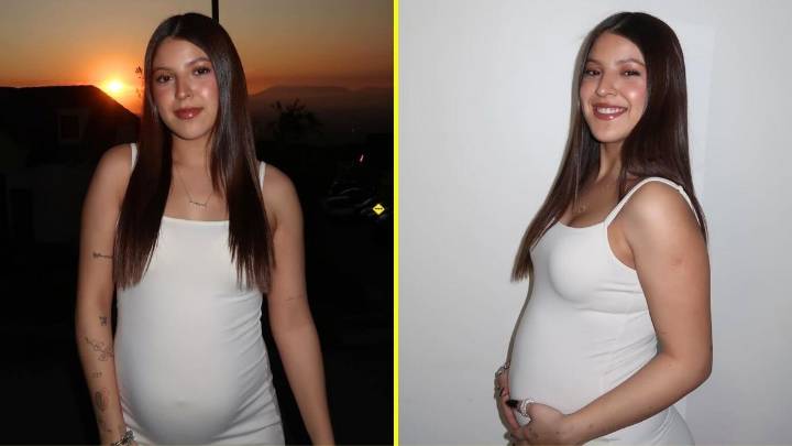 Con papeles murales de princesas: Ignacia Antonia muestra la habitación que tendrá su hija