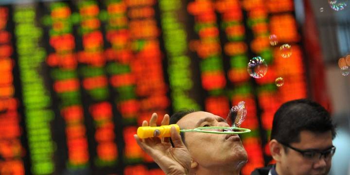 What bubble? Asset managers in risk-on mode stick with stocks