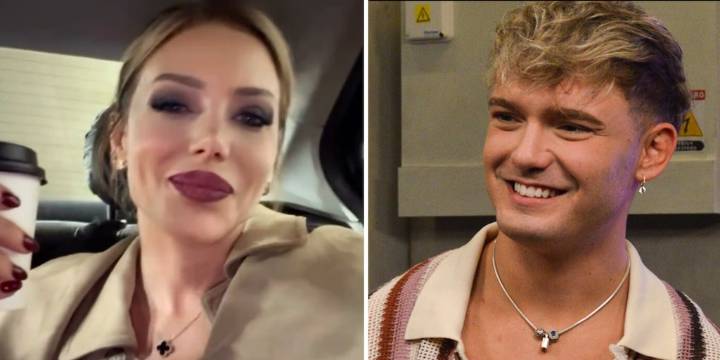 El tema que eligió Evangelina Anderson que encendió las versiones de romance con Ian Lucas: ¿dedicatoria al cantante?