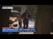 Chicago police officer shot in vest, 2 others injured in exchange of gunfire in Morgan Park: CPD