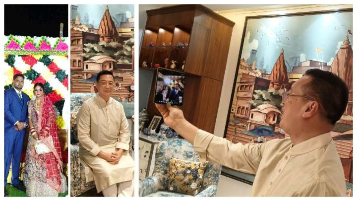 Singapore envoy attends staff wedding on video call after IndiGo cancels his flight