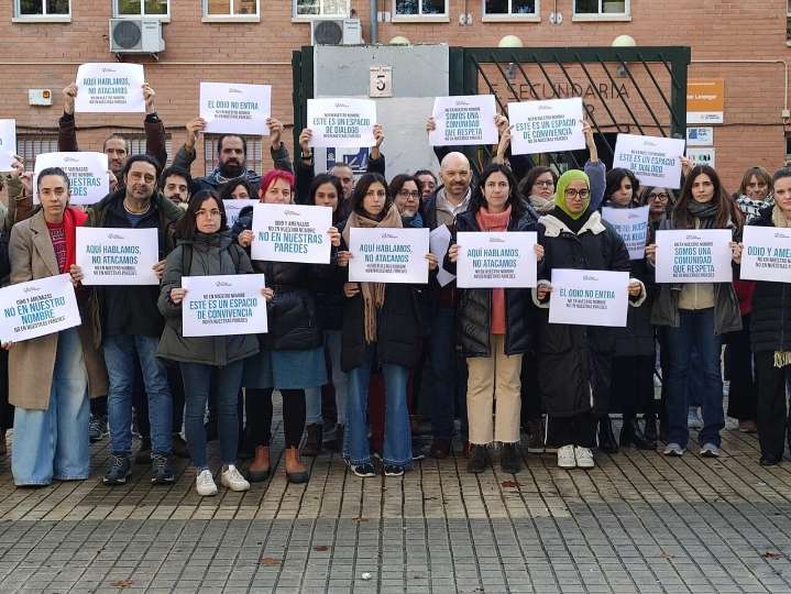 Del "Si no te vas, te matamos" al mensaje "El odio no entra": así se ha rebelado el Pilar Lorengar