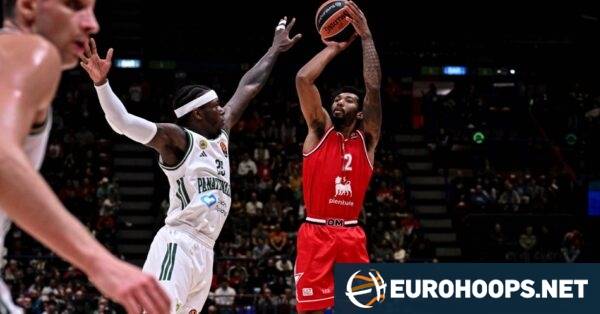 Sizzling Armoni Brooks and Milan prevail over Panathinaikos
