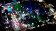 La Plata encendió la Navidad