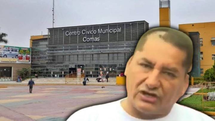 Alcalde de Comas se ‘borra del mapa’ tras ser condenado por colusión agravada [VIDEO]