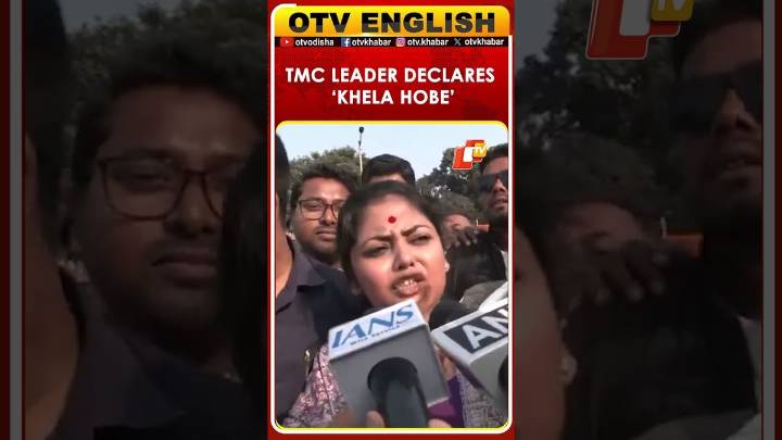 TMC Leader Sayoni Ghosh: 'Khela Hobe' For BJP In 2026 Bengal Win