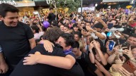 "Tour de la Gratitud": Milei encabezó una caravana en Córdoba e interactuó con una multitud