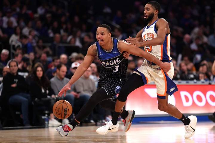 Magic's Desmond Bane fined $35K after pelting Knicks' OG Anunoby with ball