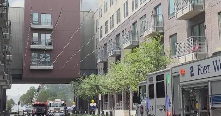 Months after fire, some Cooper Apartments tenants finally getting limited access to belongings