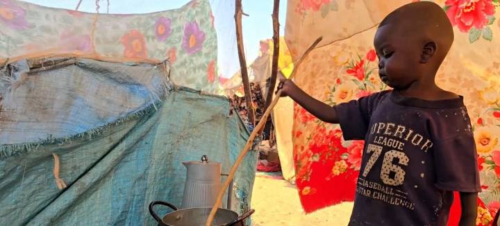 Paramilitares bombardean guardería en Sudan y matan a 114 personas, 63 eran niños