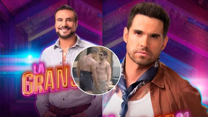 Grave pleito en 'La Granja VIP': El Patrón tocó partes íntimas de Eleazar Gómez