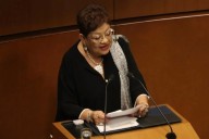 Confirma Senado a Ernestina Godoy en FGR