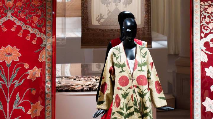 Christian Louboutin Takes Us Inside the New Paris Exhibition, “Textile Matters: Woven Stories Between India and France”