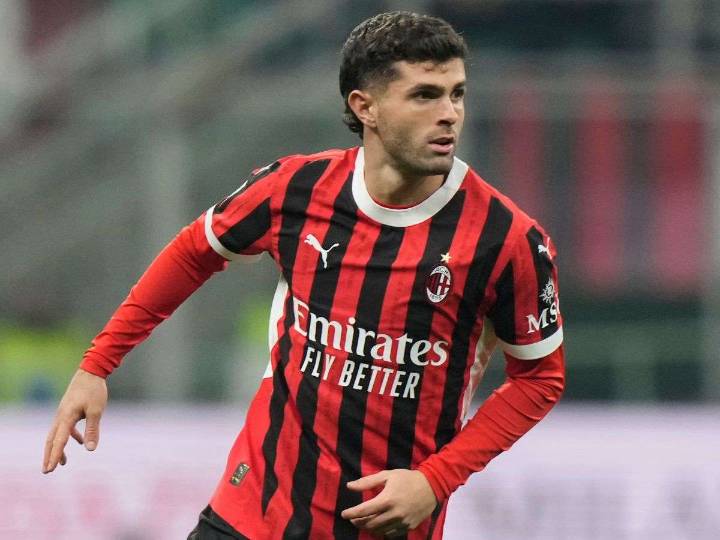 Pulisic envía al Milan a la cima de la Serie A