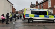 Two hundred homes evacuated in 'major incident' as cops arrest two men