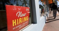 A first look at hiring in November shows 32,000 jobs were lost in the private sector