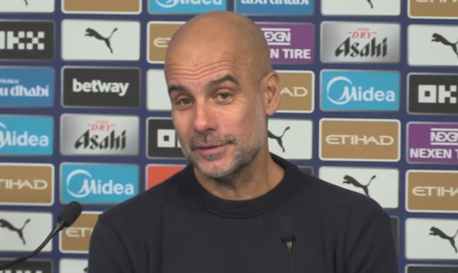 Pep Guardiola makes Arsenal title prediction after Aston Villa defeat