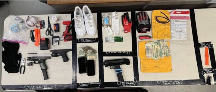 Trio charged in three armed carjackings, stolen car in 21