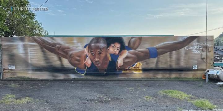 Honolulu street artist featured in new book honoring Kobe and Gianna Bryant