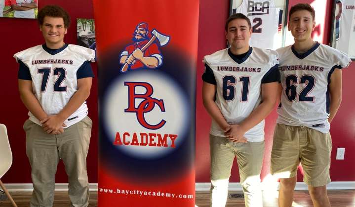 Teammates become rivals as Bay City Academy joins All Saints in Big Thumb next year