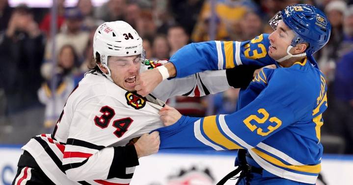 Blues physical play a welcomed response after critique