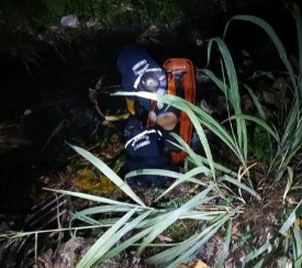 Hallan cadáver dentro de un caño de agua en Naguanagua: Cicpc investiga el hecho