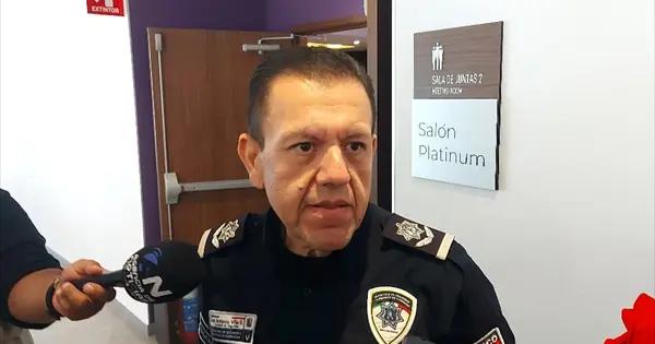 Refuerzan vigilancia en la capital por temporada navideña