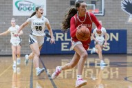 Stanwood girls basketball escapes with win at Arlington