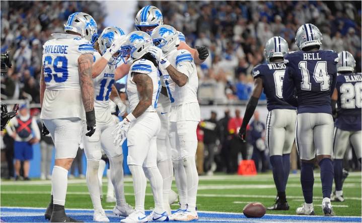 NFL: Lions derrotan a Cowboys y mantienen vivas sus aspiraciones de playoffs