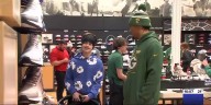 Jordan Love surprises Green Bay youth with holiday shopping spree