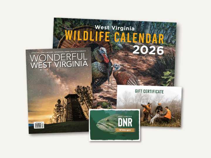 WVDNR Announces Return of Gift the Outdoors Holiday Promotion