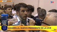 Leonel Chiarella fue designado nuevo presidente de la UCR