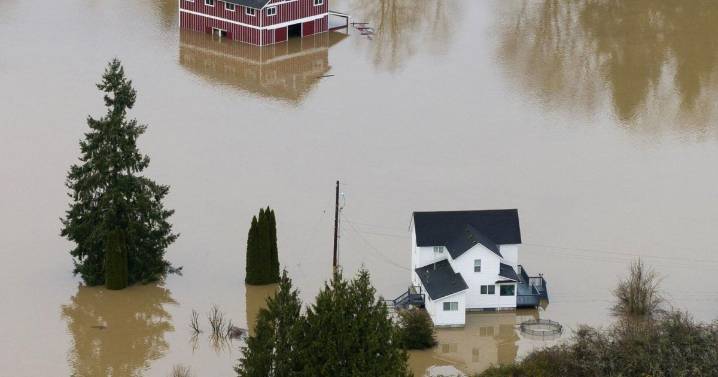 More atmospheric rivers coming for flooded Washington and the West Coast