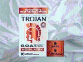 Trojan Launches G.O.A.T.™ (the Greatest of All Trojan Condoms, They Say)
