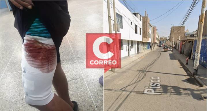 Ica: extranjero es herido de bala cuando caminaba por la madrugada por la calle Pisco